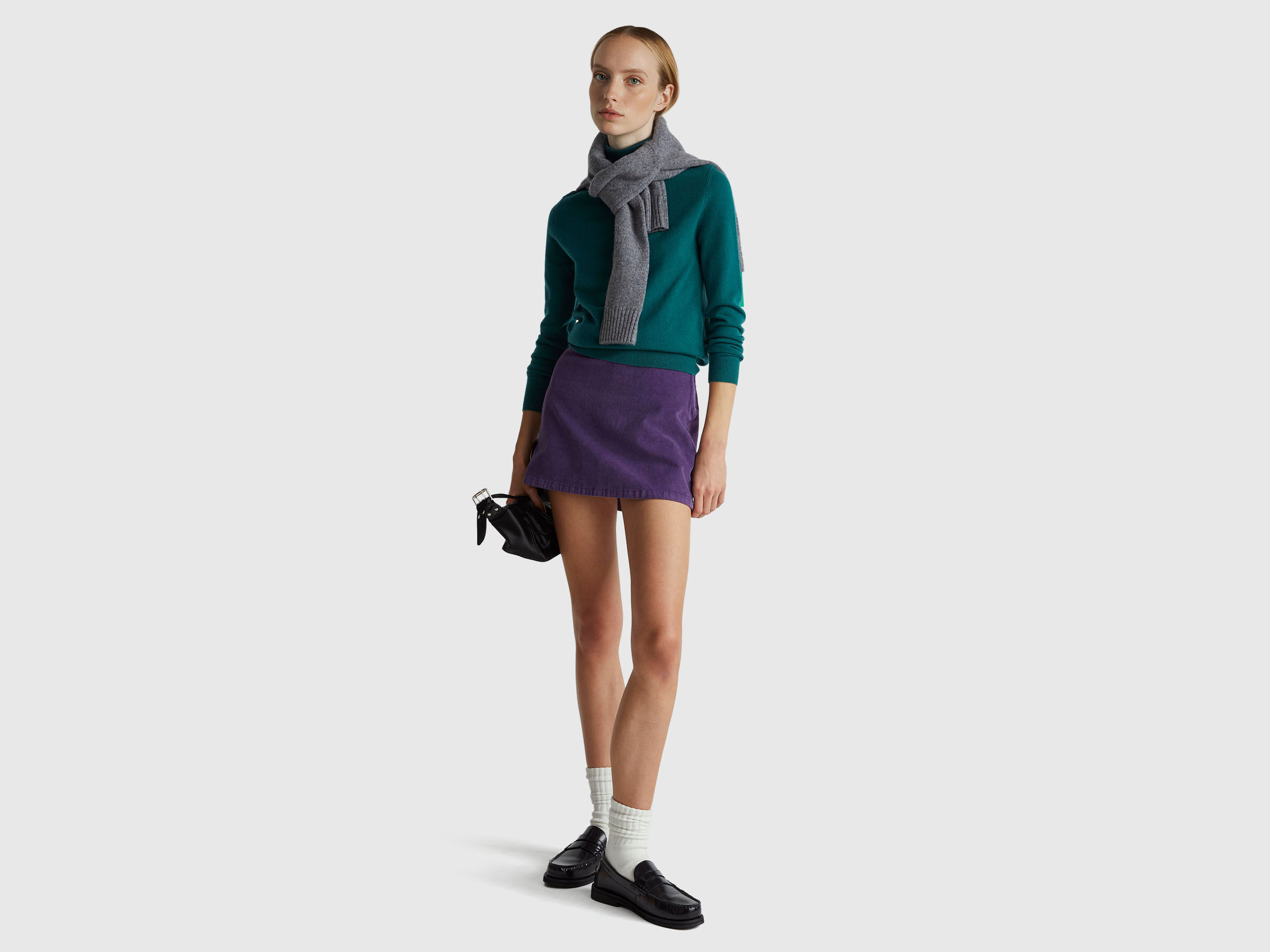 TURTLE NECK SWEATER Women image number 3